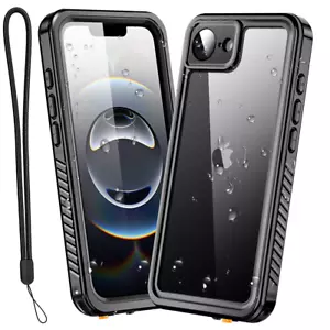 Wasserdichte Hülle für iPhone 16E Stoßfest Robust Ganzkörper Schutz Cover - Bild 1 von 13