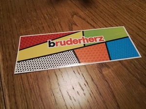 Nutella Namensaufkleber * BRUDERHERZ** - Bild 1 von 1