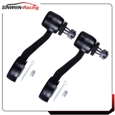 2 Pcs Front Pitman Arms Steering Part Fits Chevrolet S10 Blazer 1983-1994 4WD - Image 1 of 4