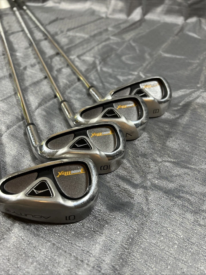 Acuity Golf TURBO MAX 5, 6, 7, 8 Golf Irons Right Handed - Image 1 of 4