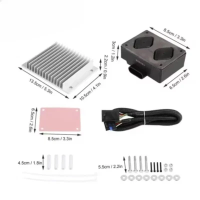 For 12562836 Fuel Pump Driver Module PMD and Relocation Kit Set Chevy GMC 6.5L- - Image 1 of 4