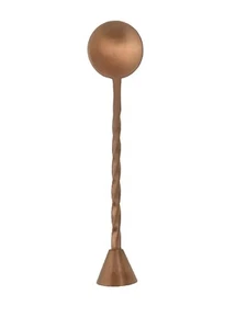 "Mini cuchara trenzada Cooper Tone y Muddler Bar Ware 5,5"" utensilios cubiertos" - Imagen 1 de 6