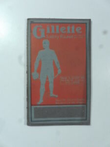 Gillette. Safety razor. Rasoio di sicurezza Gillette, 1915 circa