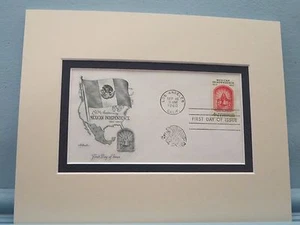 Celebrating the 150th Anniversary of Mexican Independence & the First Day Cover - Picture 1 of 1
