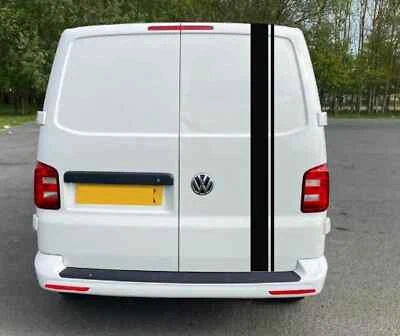 Calcomanías de Volkswagen con gráficos de rayas traseras para VW Transporter T4 T5 T6 Foto 1 de 4
