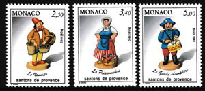 Monaco - Weihnachten Satz postfrisch 1992 Mi. 2091-2093