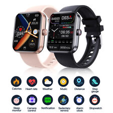 Smart Watch Bluetooth Call Fitness Tracker Heart Rate Men Women Sport Watches AU