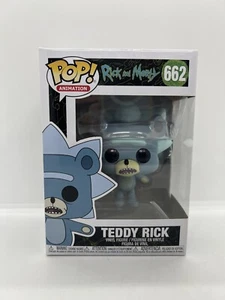 Funko Pop! Vinyl: Rick and Morty - Teddy Rick #662 NEW! - Picture 1 of 3