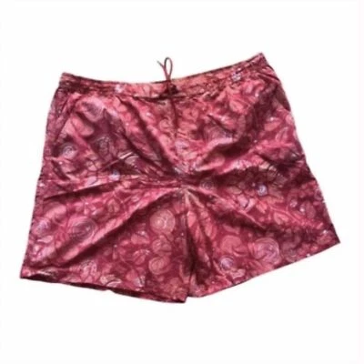 Caribbean Men's Swimwear Red Swimsuit Board Shorts - Изображение 1 из 4