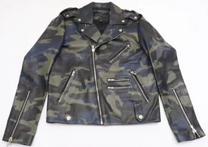 Pyer Moss Killer Biker Jacket Mens Size Medium - Picture 1 of 14