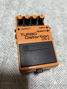 Boss DS-2 Turbo Pedale per Chitarra Effetti Distorti Doppia Modalità Turbo I II Remote Jack - Foto 1 di 5