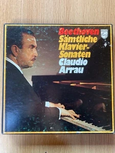PHILIPS 6747009 Beethoven Complete Piano Sonatas CLAUDIO ARRAU NM ED1 13 LP BOX - Bild 1 von 6