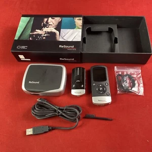 Lotto accessori apparecchi acustici Resound: BTB-2, RC-2 e custodia (SOLO ACCESSORI) - Foto 1 di 10
