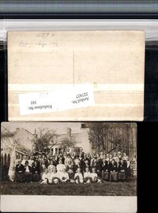 327427,Foto AK Aigen Schlägl Hochzeit Hochzeitsfoto Gruppenbild - Picture 1 of 1