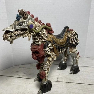 1994 LEG Playmates Skeleton Warriors Horse Pre-Owned - Picture 1 of 8