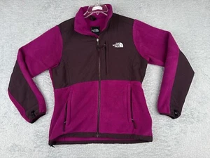 The North Face Jacket Women Medium Pink Polartec Denali Full ZIp Mock Neck - Picture 1 of 16