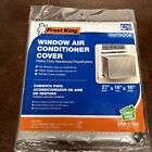 Thermwell Frost King AC2H Window Air Conditioner Unit Cover - 18x27x16"