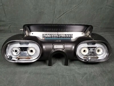 1957 Mercury Monterey Dashboard Instrument Panel/Cluster/Console Brazilian Bronz - Image 1 of 4