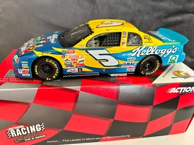 NASCAR action 1/24 - Terry Labonte # 5 chevrolet kellogg's _ Monte Carlo 1999 - Photo 1/4