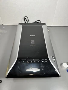 Canon CanoScan 9000F Flatbed Scanner K10346 Tested And Works Cables Included - Picture 1 of 4
