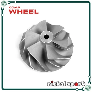 Rueda turbocompresor Mitsubishi TD04HL-16T Volvo Saab - Imagen 1 de 3