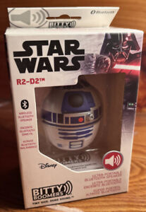 Disney Star Wars R2-D2 Bitty Boomer Bluetooth Speaker New In Box