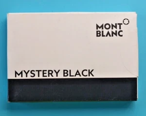 Mont Blanc Mystery Black 8 Ink Catridges. M14 - Picture 1 of 2