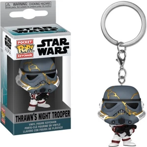 Star Wars Asoka - Thrawn's Night Trooper - Schlüsselanhänger Funko Pocket POP! - Picture 1 of 3