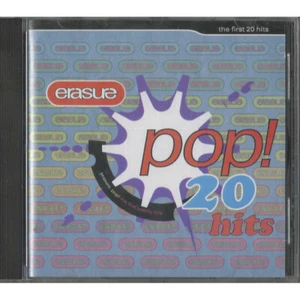Erasure CD Pop! The First 20 Hits / Mute – 74321122772 Sealed - Picture 1 of 2