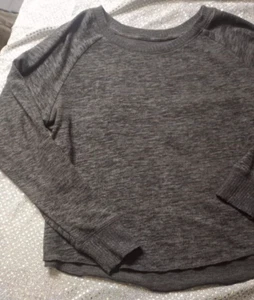 Live Love Dream XS Gray Long Sleeve Tee T-Shirt - Picture 1 of 3