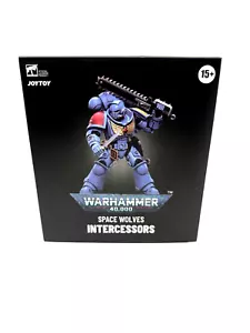JOYTOY Warhammer 40k Space Wolves Intercessors Sword 1/18 Figure (S4) - Picture 1 of 3