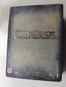 The Lord Of The Rings Trilogy - Special Extended Edition (DVD Boxset) (L35)