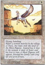 Mesa Pegasus X4 (4th Edition) MTG (NM) *CCGHouse* Magic