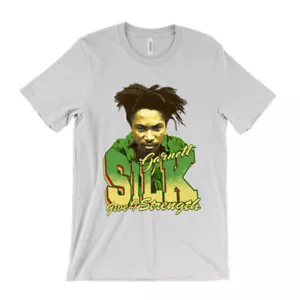 T-shirt seta granato - Give I Strength - Giamaica - Reggae - Dub - Foto 1 di 10