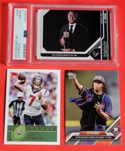 CJ STROUD TARJETAS DE NOVATO 3 PANINI INSTANTÁNEO #1/1561 CLASIFICADO PSA 8 CASI NUEVO-COMO NUEVO TOPPS + Ahora - Imagen 1 de 7