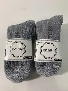 Men's 80% Merino Wool Ankle Socks 6 Pairs All Seasons Winter Cushioned Hiking - Picture 1 of 1