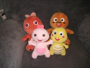 RARE FAMILY VIP KIDS DINO DAILY MOM,DAD,SISTER AND BROTHER PLUSH - Picture 1 of 2