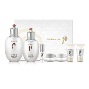 The Whoo Radiant White Brightening Skin Care Duo Set K-Beauty - Picture 1 of 5