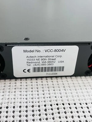 Centro de control VGA DVI de video multivista AVITECH VCC-8004V - Garantía de 30 días🇺🇸👍 Foto 1 de 4