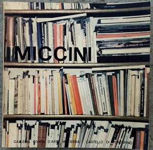 Eugenio Miccini "La manipolazione dei segni" 1980 - Picture 1 of 1