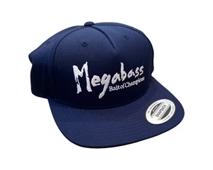 Megabass Snapback & Trucker Fishing Hats / Caps - Choose Style  - Picture 1 of 22