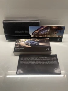 MERCEDES E CLASS SALOON OWNERS PACK / HANDBOOK / MANUAL + WALLET 2016-2020 2016! - Picture 1 of 8