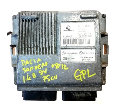 CENTRALINA MOTORE DACIA SANDERO 2008-2012 1.4 BENZINA/GPL LANDIRENZO 616551000 - Immagine 1 di 4