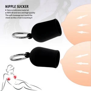 Silikon Nippelklemmen Nippelsauger Bondage Brustwarzenklemmen BDSM - Bild 1 von 3