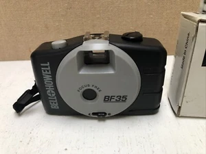 Bell Howell BF 35 35mm Camera with Original Box Black Gray SKU# L758 Untested - Picture 1 of 5