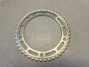 Vintage NOS Shimano Silver Track Chainring 45t BIA (pre NJS) 151BCD Thick Tooth - Picture 1 of 5