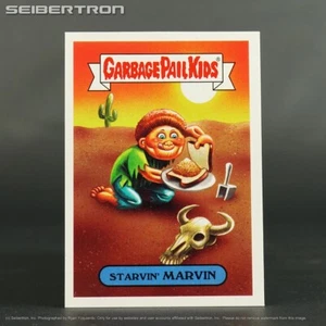 GPK 5b Starvin MARVIN Topps Mülleimer Kinder 2017 ADAM-GEDDON Naturkatastrophen - Bild 1 von 3