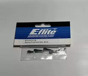 E-Flite EFLH1218 Servo Pushrod Set: BCX/2/3 - Picture 1 of 4