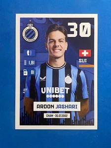 Sticker Panini Pro League 2024-25 2025 n.148 Ardon Jashari (Club Brugge) Rookie - Imagen 1 de 1