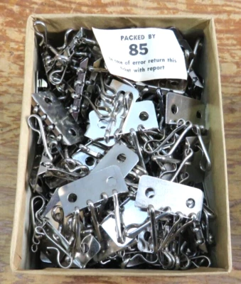 Llaveros antiguos marca ancla niquelados | No. 4148 | One Gross Boxes: 144 Foto 1 de 4